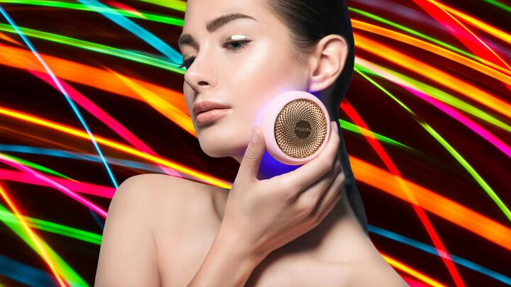 piel luces LED