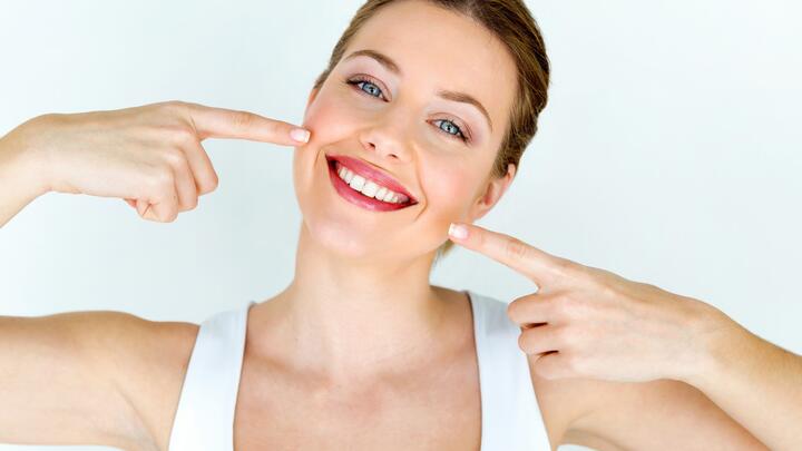 dientes blancos