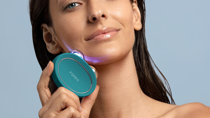 yoga facial