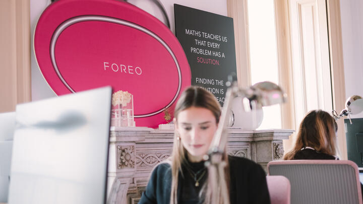 empleo FOREO