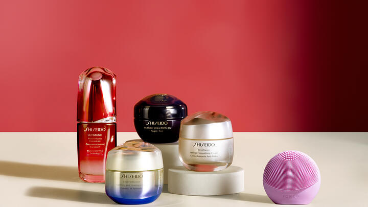 shiseido y foreo