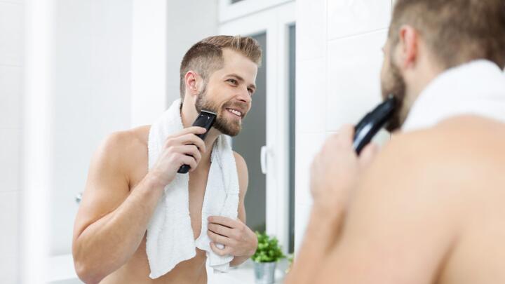 tipo barba forma cara