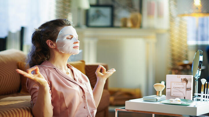 mascarilla facial
