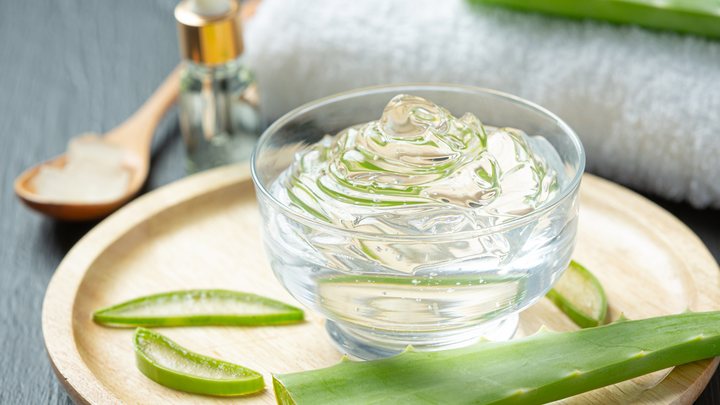 aloe vera piel