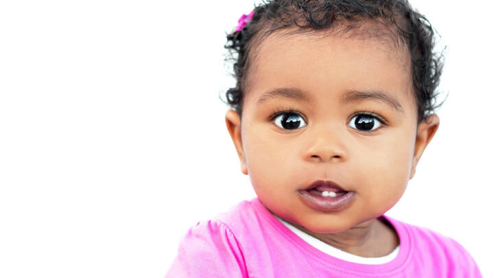 Cute baby teething teething baby survival guide