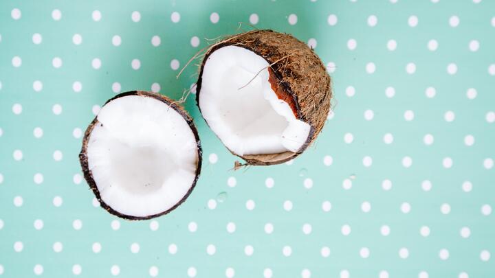 aceite de coco piel