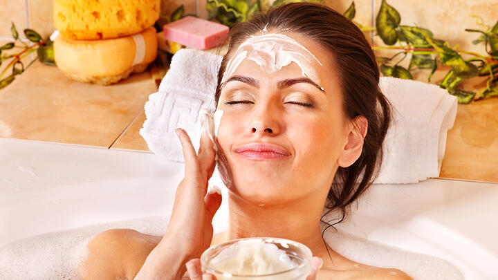 mascarilla facial casera