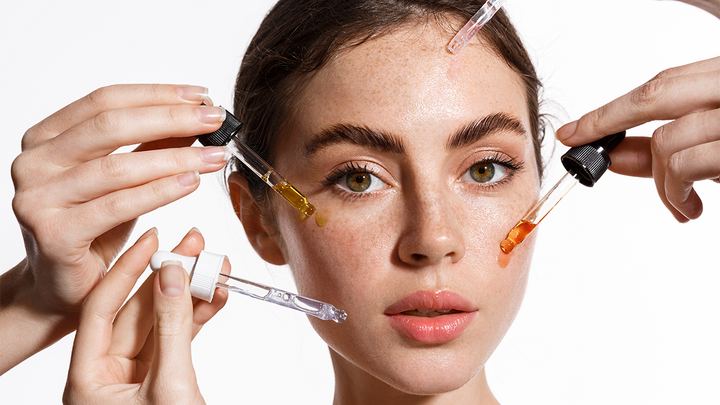 aceites faciales