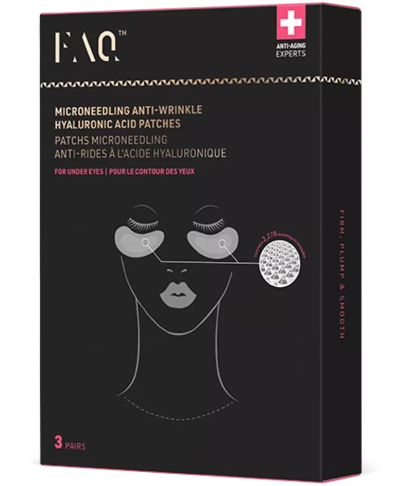 FAQ™ Microneedling Patches for Under Eyes