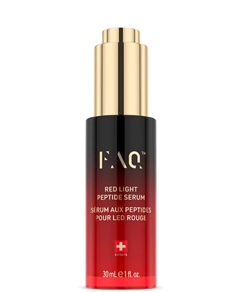 FAQ Red Light Peptide Serum 80$