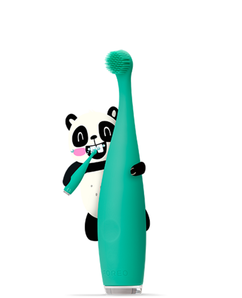 ISSA™ baby Kiwi Green Panda