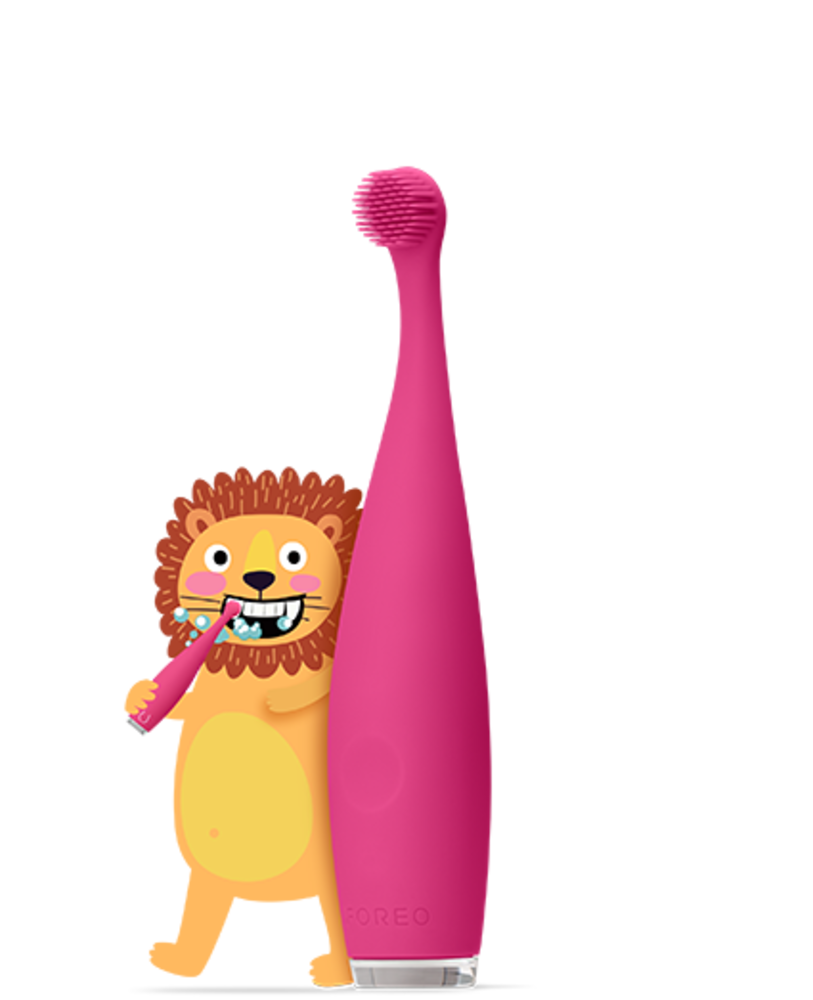 ISSA™ baby Strawberry Rose Lion