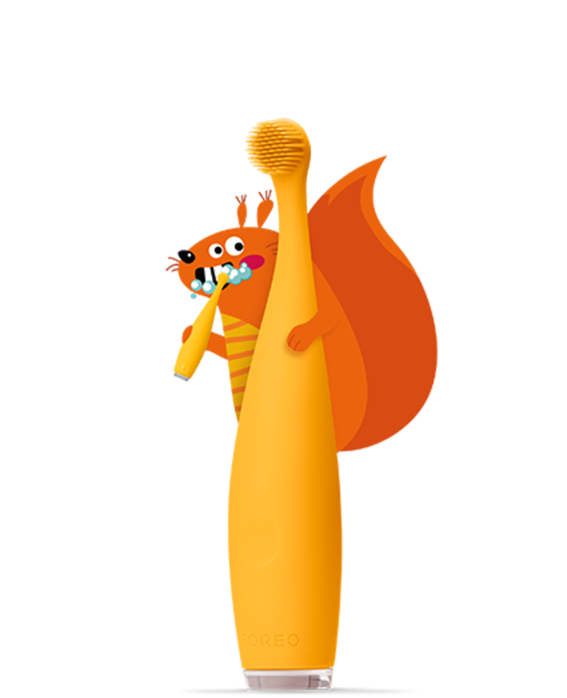 ISSA™ baby Sunflower Yellow Squirrel