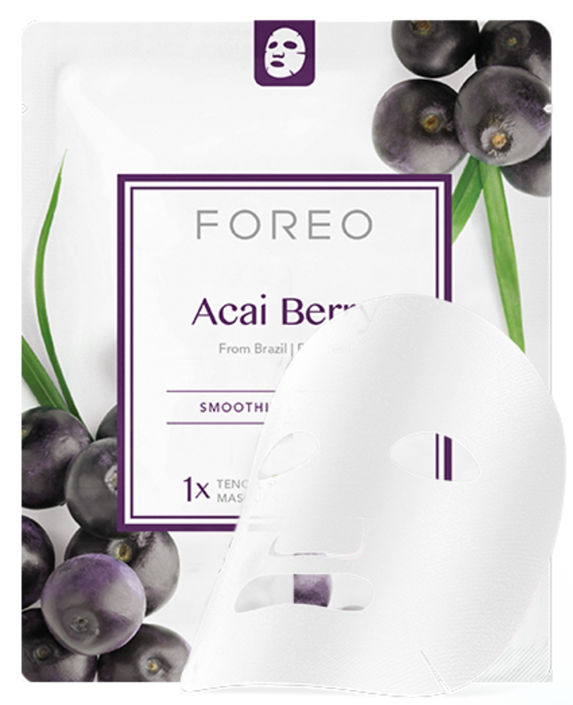 Acai Berry Sheet Mask x3