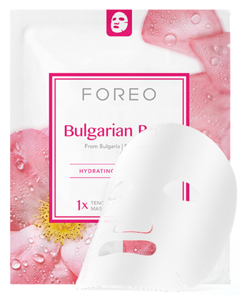 Bulgarian Rose Sheet Mask x3 16$