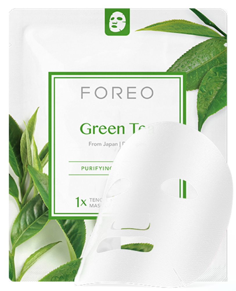 Green Tea Sheet Mask x3 14$