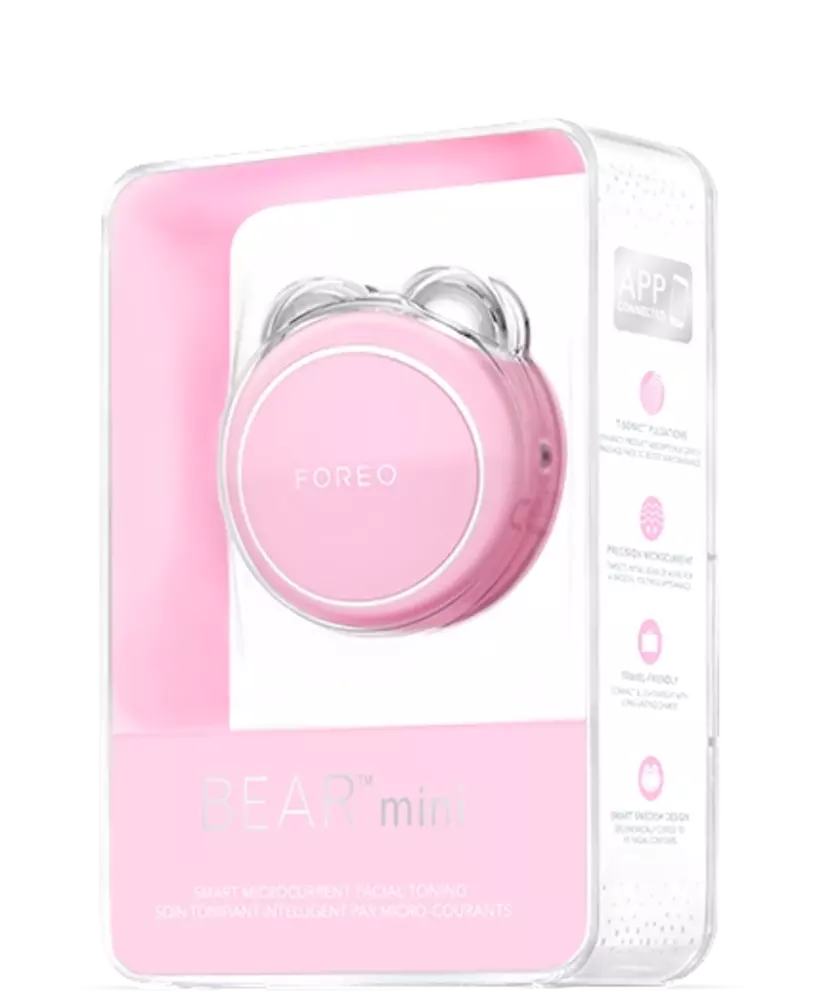 Side view of BEAR™ mini Pearl Pink
