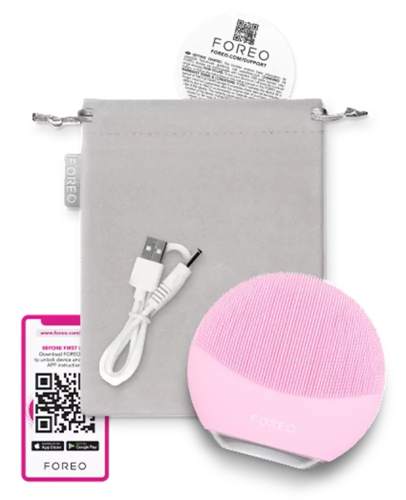 Side view of LUNA™ mini 3 Pearl Pink