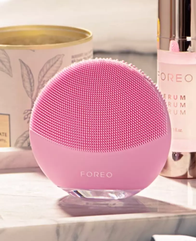 Side view of LUNA™ mini 3 Pearl Pink