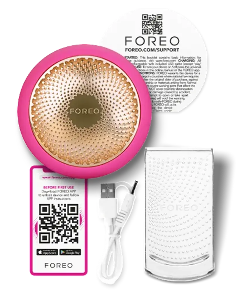 Side view of UFO™ Fuchsia