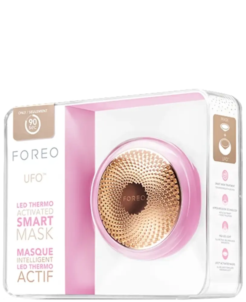 Side view of UFO™ Pearl Pink