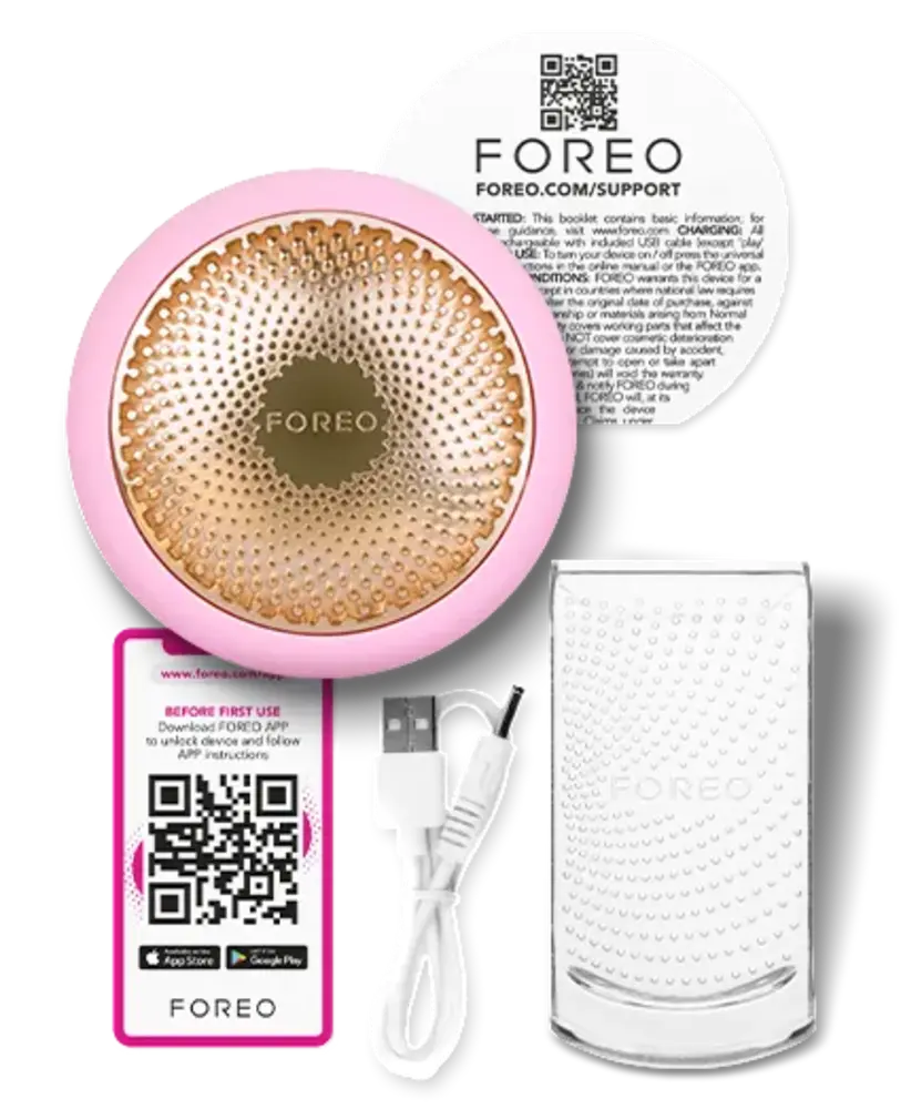 Side view of UFO™ Pearl Pink