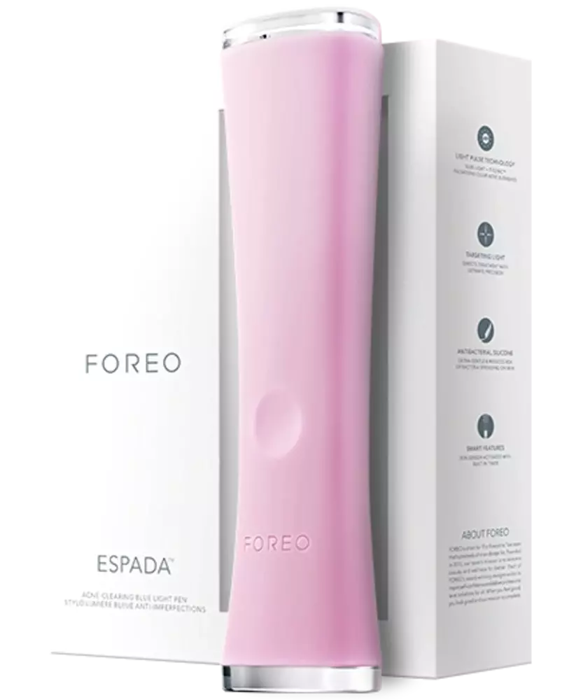 ESPADA™ Acne-Treating Blue Light Pen - Pink-image-F0011