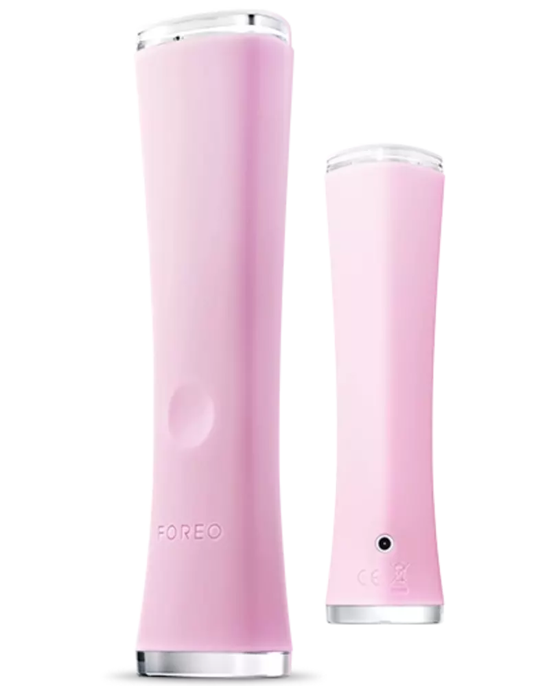 Side view of ESPADA™ Acne-Treating Blue Light Pen - Pink
