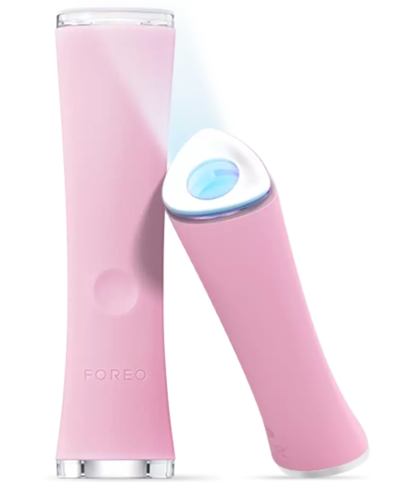 Side view of ESPADA™ Acne-Treating Blue Light Pen - Pink