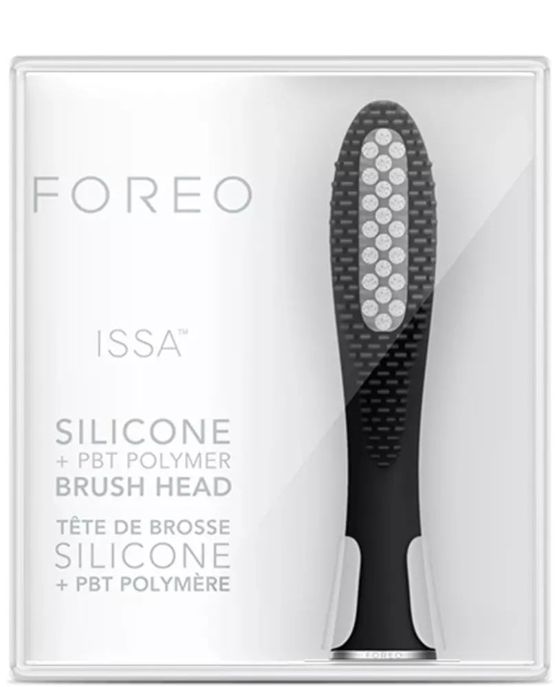 ISSA™ Hybrid Replacement Brush Head Cool Black — 1
