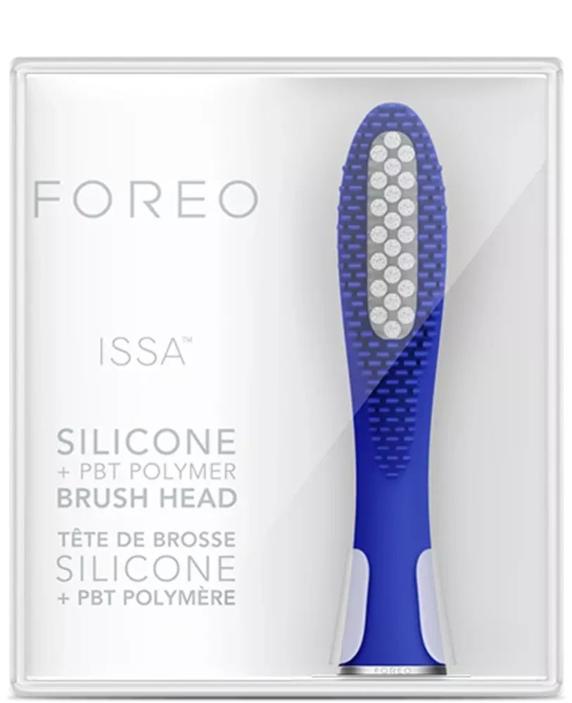 ISSA™ Hybrid Replacement Brush Head Cobalt Blue