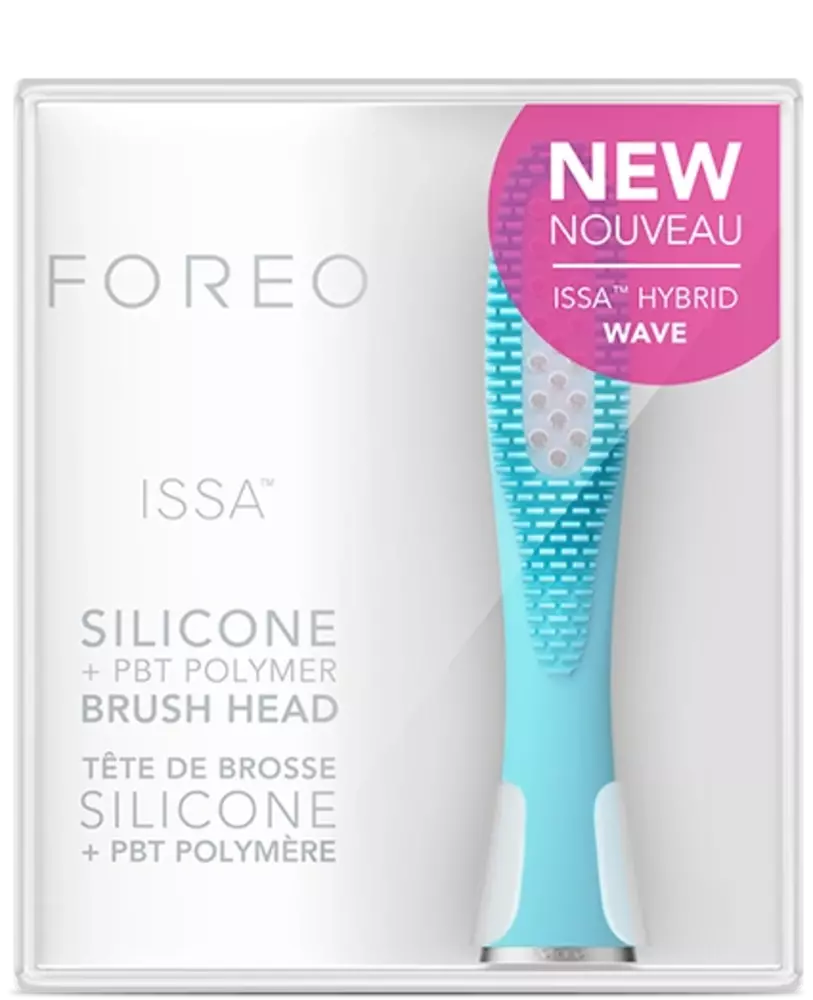 ISSA Hybrid Wave Replacement Brush Head Mint 25$