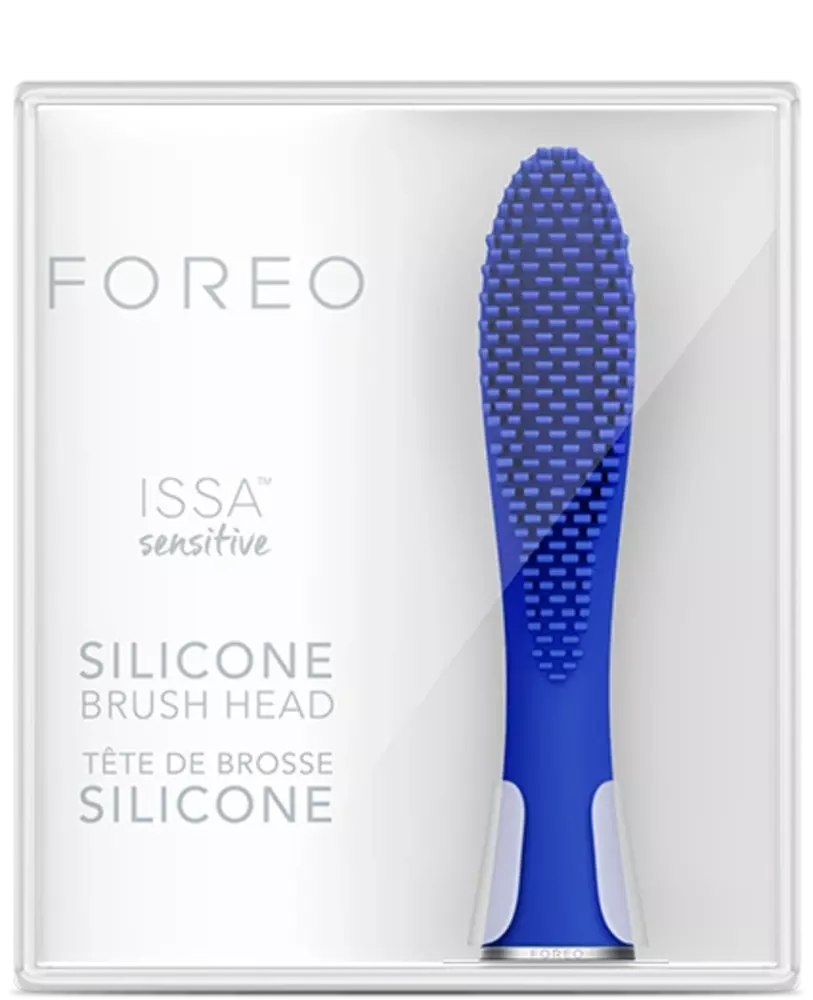 ISSA™ Replacement Brush Head Cobalt Blue-image-F3421