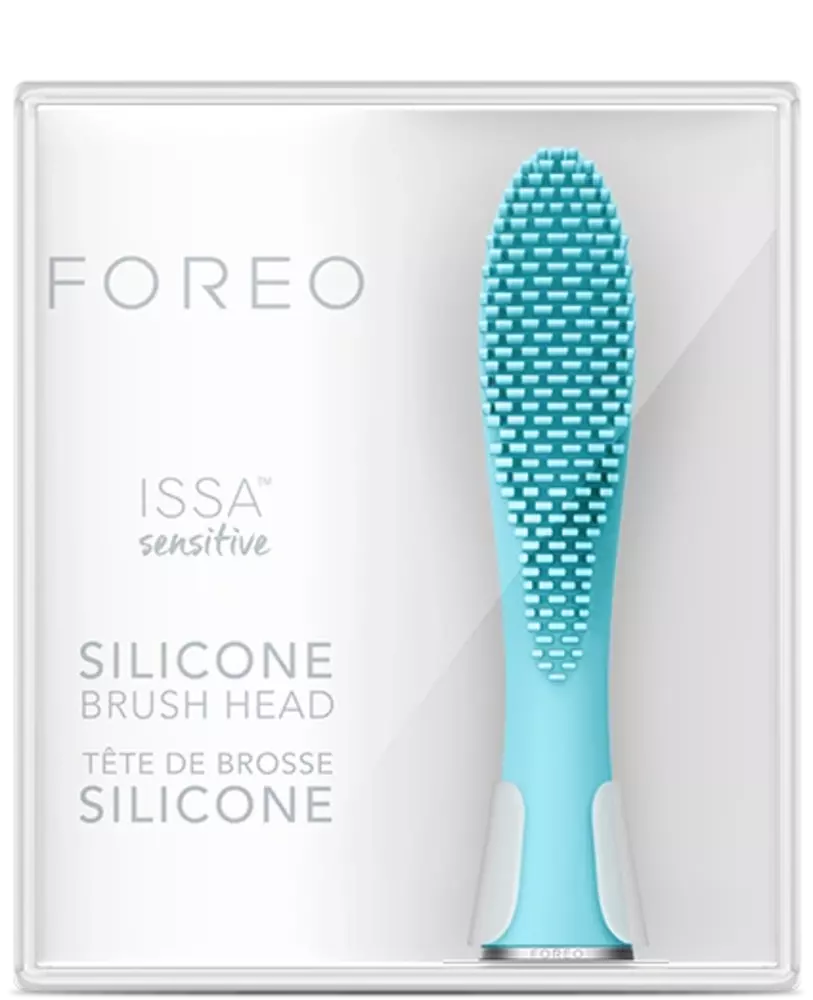 ISSA™ Replacement Brush Head Mint-image-F3414