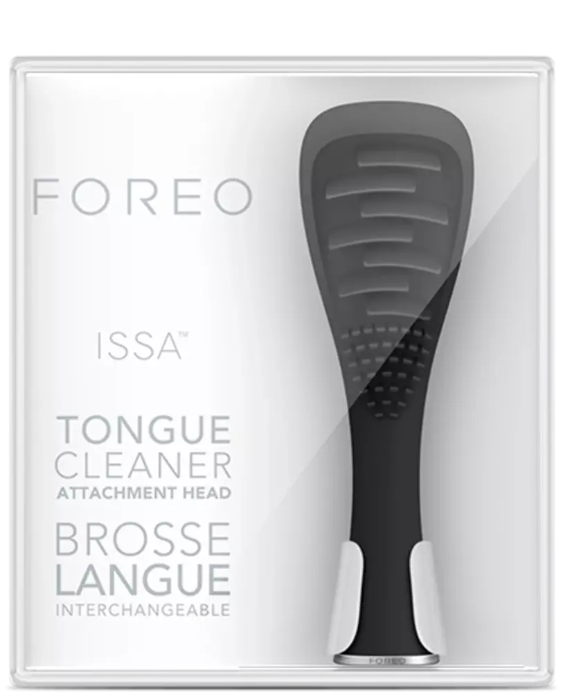 ISSA™ Tongue Cleaner Cool Black
