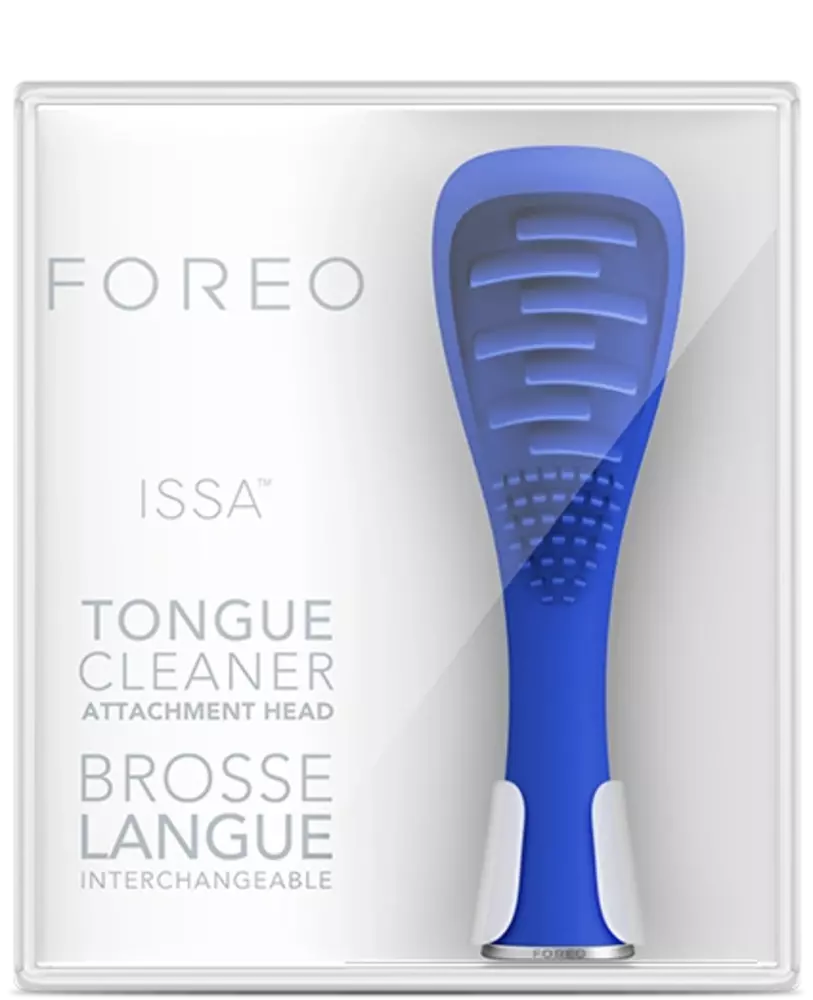 ISSA™ Tongue Cleaner Cobalt Blue-image-F5487