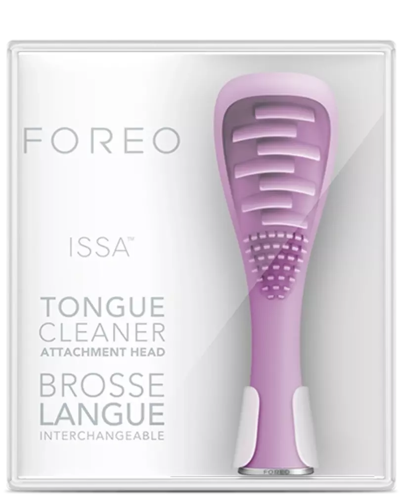 ISSA™ Tongue Cleaner Lavender — 1