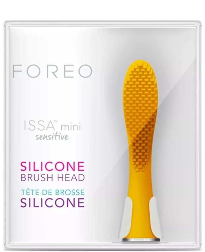 ISSA™ mini Replacement Brush Head Mango Tango — 1