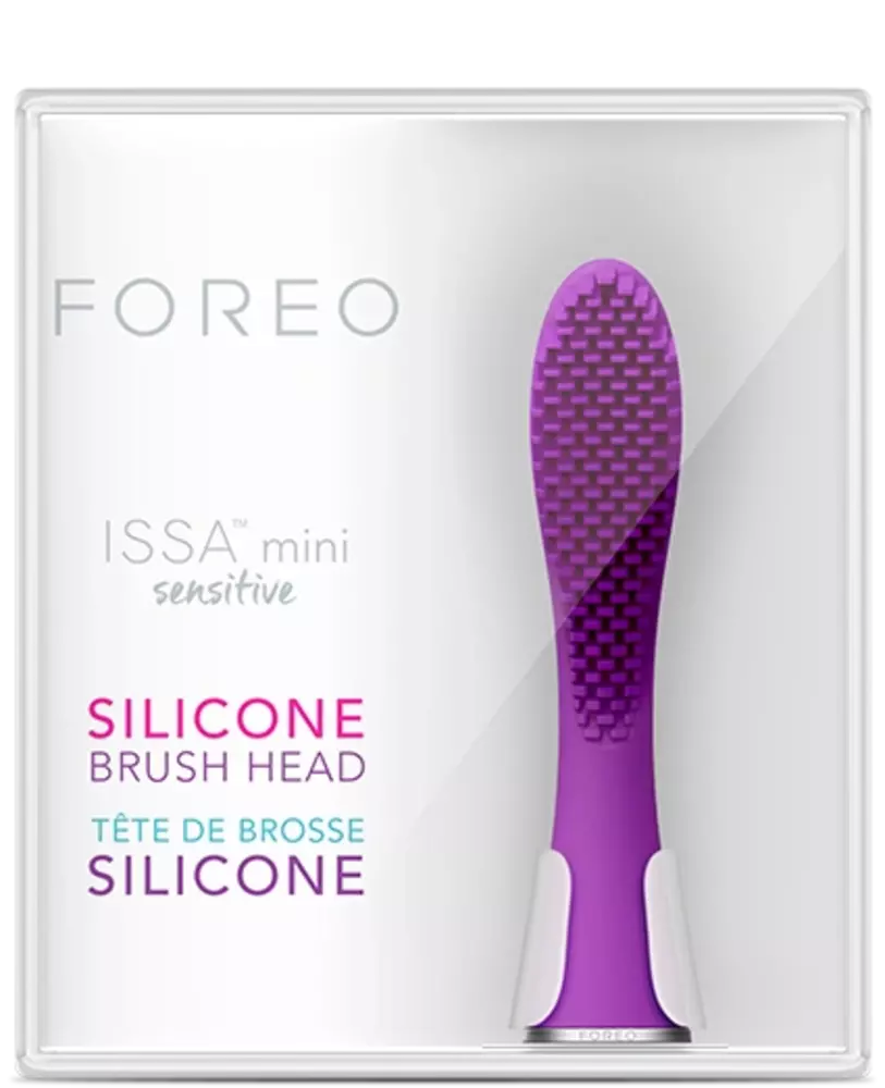 ISSA™ mini Replacement Brush Head Enchanted Violet-image-F3452