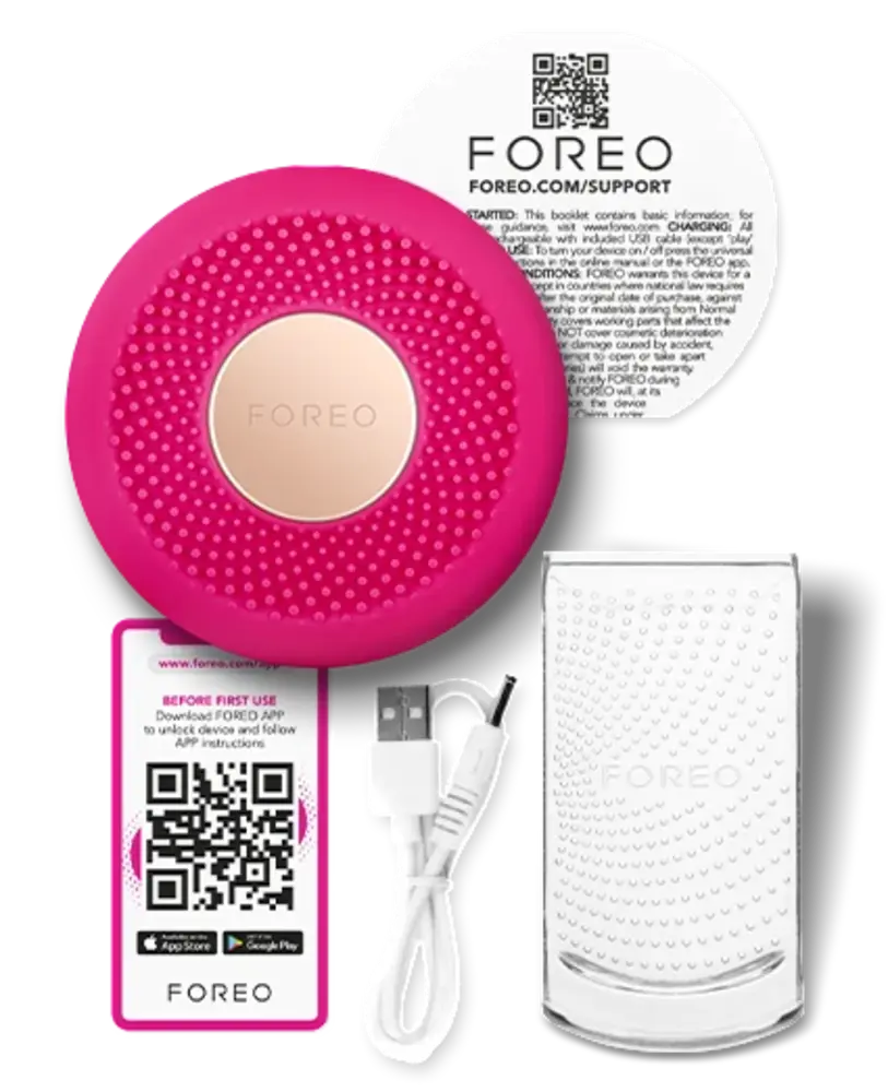 Side view of UFO™ mini Fuchsia