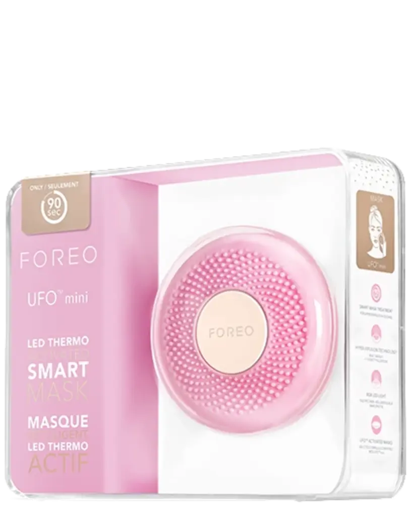 Side view of UFO™ mini Pearl Pink