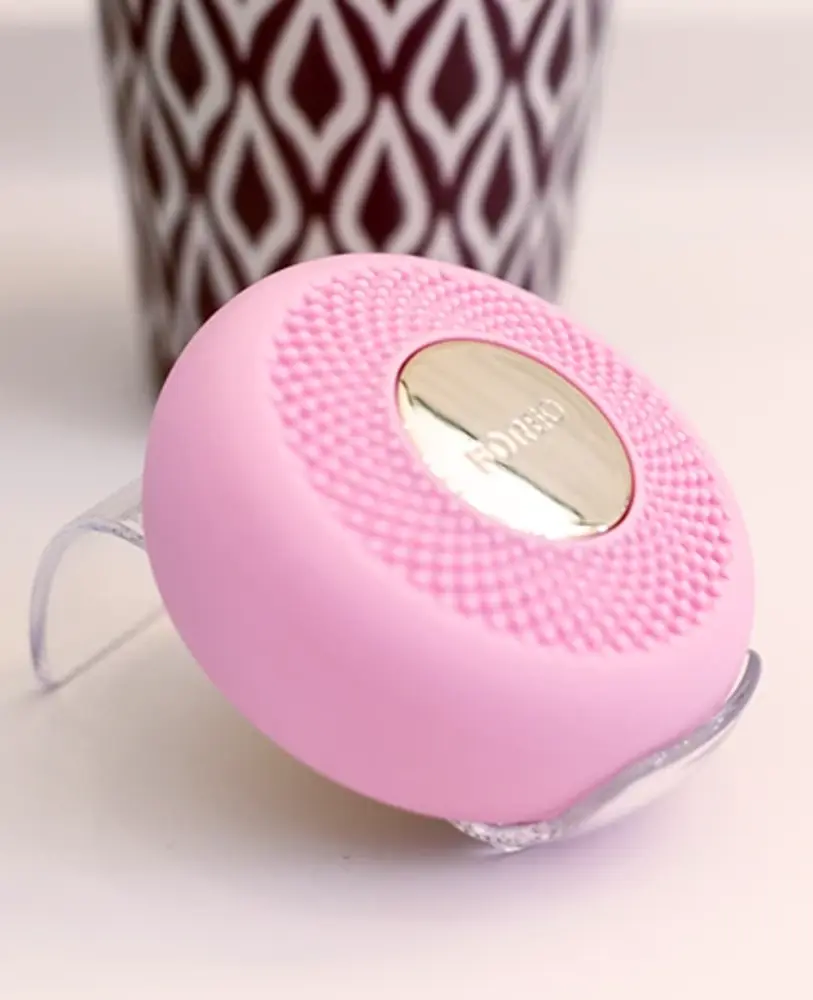 Side view of UFO™ mini Pearl Pink