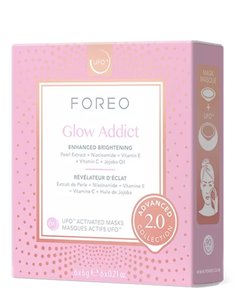 UFO Masks Glow Addict x 6 24$