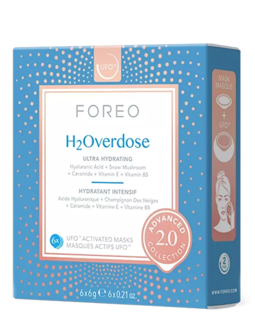 UFO Masks H2Overdose x 6