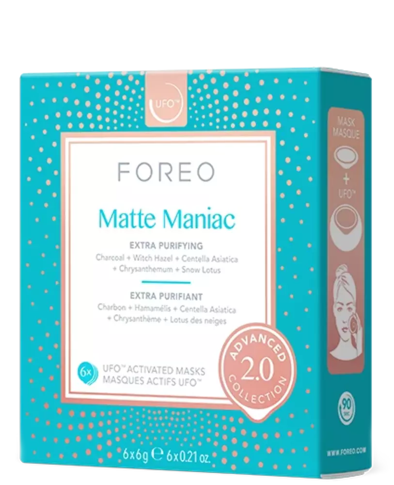 UFO Masks Matte Maniac x 6