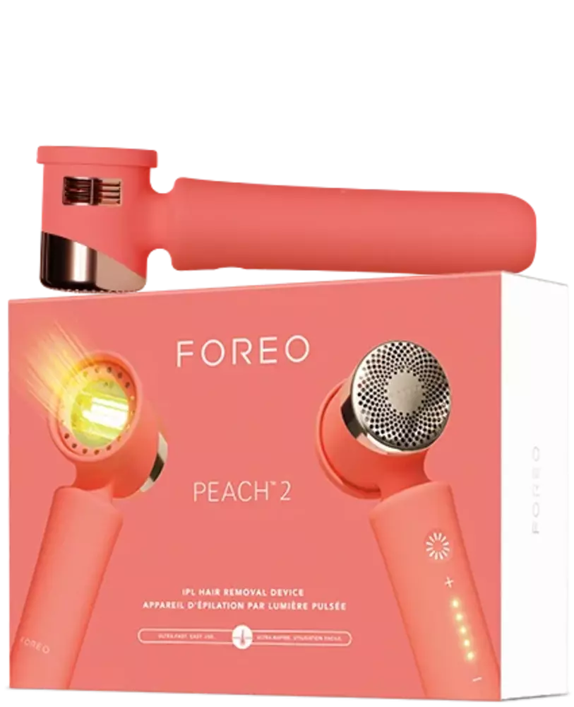 Side view of PEACH™ 2 Peach