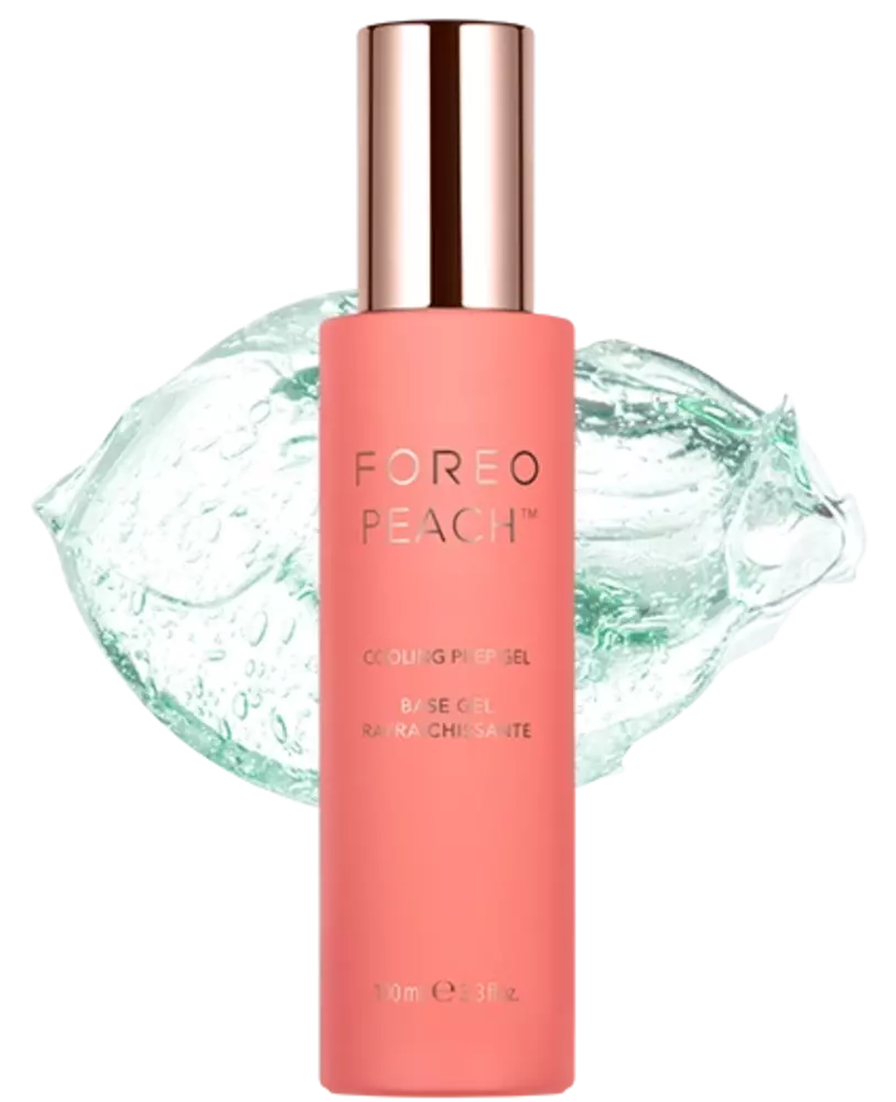 Side view of PEACH™ Cooling Prep Gel