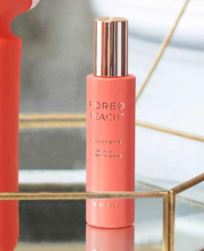 Side view of PEACH™ Cooling Prep Gel