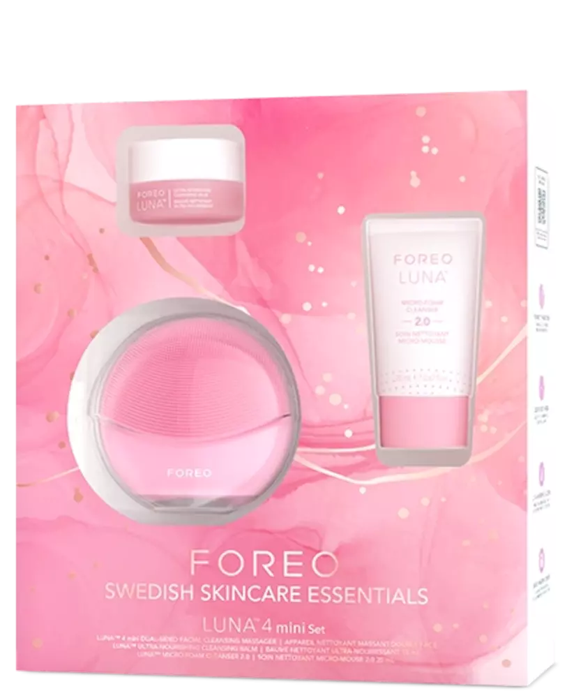 Swedish Skincare Essentials LUNA™ 4 mini Set — 1