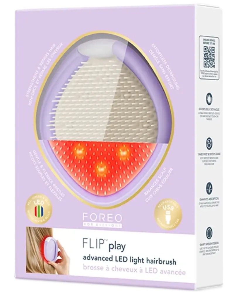 FLIP™ play advanced LED light hairbrush, photo 4